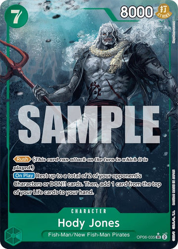 Hody Jones (035) (Alternate Art)