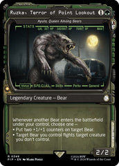 Ruzka, Terror of Point Lookout - Ayula, Queen Among Bears (Showcase)