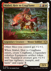 Mabel, Heir to Cragflame