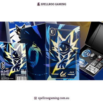 Card Trick: Riftbound: League of Legends TCG Accessory Bundle – Dual Deck Box Set (Main + Mini) with 3-Color Sleeves, Counter & Dice