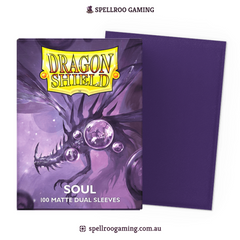 Dragon Shield: Matte Dual - Soul - Standard Size - 100 Sleeves