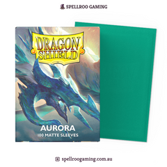 Dragon Shield: Matte - Aurora - Standard Size - 100 Sleeves