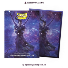 Dragon Shield: Brushed Art - Alaric - Constellations - Standard Size - 100 Sleeves
