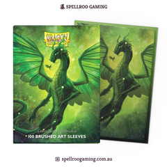 Dragon Shield: Brushed Art - Rayalda - Constellations - Standard Size - 100 Sleeves