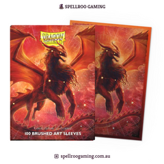 Dragon Shield: Brushed Art - Rowan - Constellations - Standard Size - 100 Sleeves