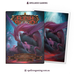 Dragon Shield: Brushed Art - Ouvia - Standard Size - 100 Sleeves