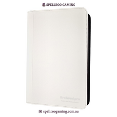 ARCHIVALPRO: 4-Pocket Premium PU Leather Graded Card Binder – Holds 40 PSA/Slab Cards (Baseball, Football, TCG, Sports Cards)