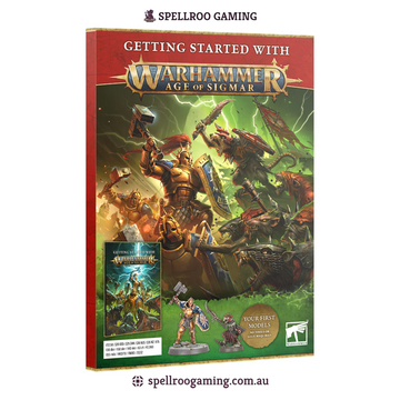 Warhammer: Age of Sigmar - Getting Started