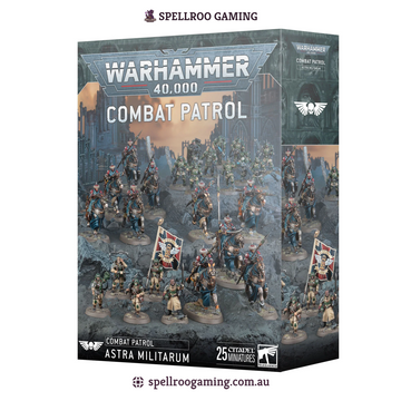 Warhammer: 40K – Combat Patrol - Astra Militarum (25 Citadel Miniatures)