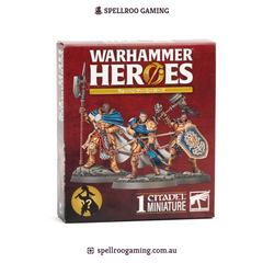 Warhammer: Age of Sigmar - Warhammer Heroes - Stormcast Eternals Booster
