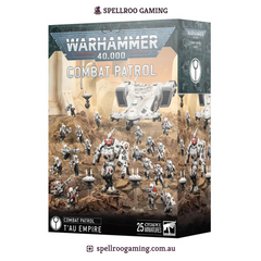 Warhammer: 40K – Combat Patrol - Tau Empire (25 Citadel Miniatures)
