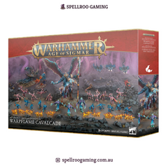 Warhammer: Age of Sigma – Disciples of Tzeentch - Warpflame Cavalcade (39 Miniatures) (PREORDER)