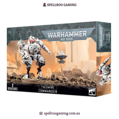 Warhammer: 40K - Tau Empire – Commander (2 Miniatures)