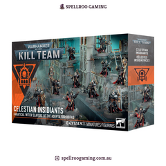 Warhammer: 40K – Kill Team - Celestian Insidiants (10 Citadel Miniatures)