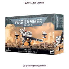 Warhammer: 40K - Tau Empire – Broadside Battlesuit (3 Miniatures)