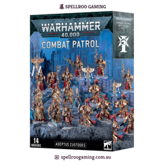 Warhammer: 40K – Combat Patrol - Adeptus Custodes (14 Miniatures)