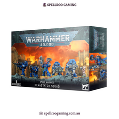 Warhammer: 40K – Space Marines - Devastator Squad (6 Miniatures)