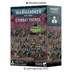 Warhammer: 40K – Combat Patrol - Death Guard (13 Citadel Miniatures)