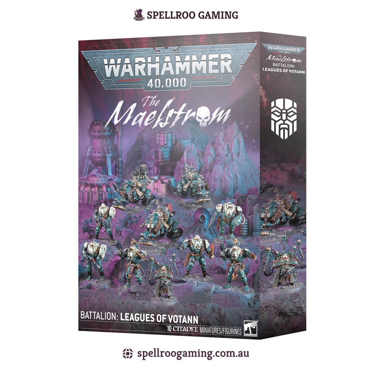 Warhammer: 40K – The Maelstrom Battalion - Leagues of Votann (10 Miniatures) (PREORDER)
