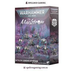 Warhammer: 40K – The Maelstrom Battalion - Leagues of Votann (10 Miniatures) (PREORDER)