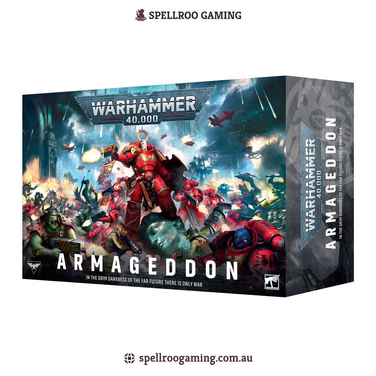 Warhammer: 40K – Armageddon Launch Box (PREORDER)