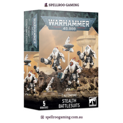Warhammer: 40K - Tau Empire – Stealth Battlesuits (5 Miniatures)