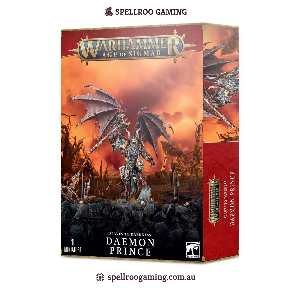 Warhammer: Age of Sigmar - Slaves to Darkness – Deamon Prince (1 Miniatures)