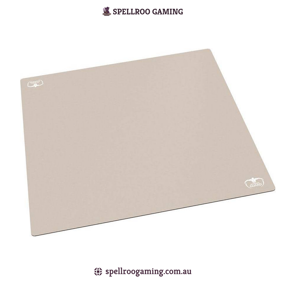 Ultimate Guard: Monochrome Sand Playmat 60 - 61 x 61 cm