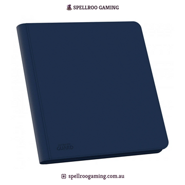 Ultimate Guard: QuadRow - Zipfolio - 24-pocket Xenoskin Binder - 480