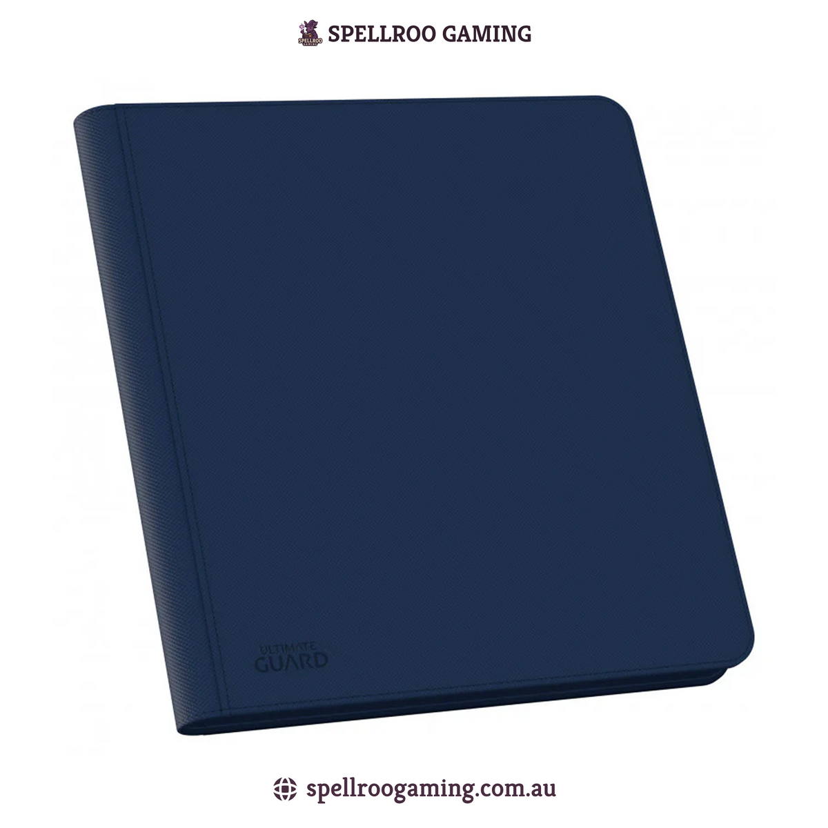 Ultimate Guard:  QuadRow - Zipfolio - 24-pocket Xenoskin Binder - 480