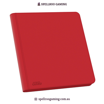 Ultimate Guard: QuadRow - Zipfolio - 24-pocket Xenoskin Binder - 480