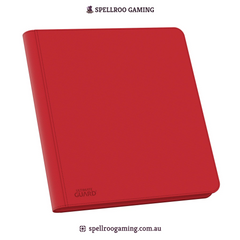 Ultimate Guard:  QuadRow - Zipfolio - 24-pocket Xenoskin Binder - 480