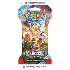 Pokemon TCG: Scarlet & Violet - Scarlet & Violet Stellar Crown Booster Pack - English