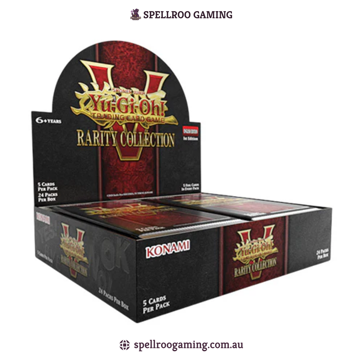 Yu-Gi-Oh! : Rarity Collection V - Rarity Collection V Booster Box - English (PREORDER)