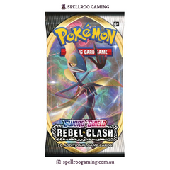 Pokemon TCG: Sword & Shield - Sword & Shield Rebel Clash Booster Pack - English