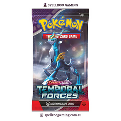 Pokemon TCG: Scarlet & Violet - Scarlet & Violet Temporal Forces Booster Pack - English