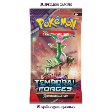 Pokemon TCG: Scarlet & Violet - Scarlet & Violet Temporal Forces Booster Pack - English