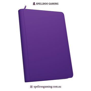 Palms Off: Stealth 9 Pocket Zip Binder - 360 Card Slots