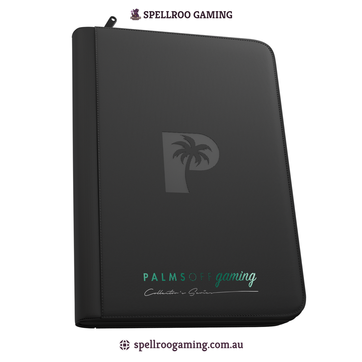 Palms Off: Collector's Series 9 Pocket Zip Binder - 360 Card Slots