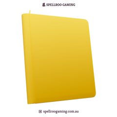 Palms Off: Stealth 12 Pocket Zip Binder - 480 Card Slots