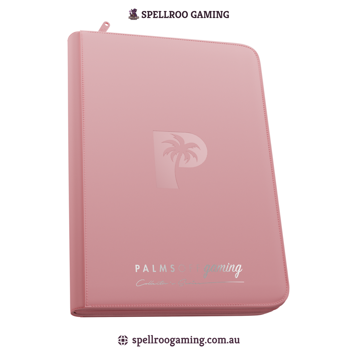 Palms Off: Collector's Series Top Loader 9 Pocket Zip Binder - 216 Top Loader Capacity