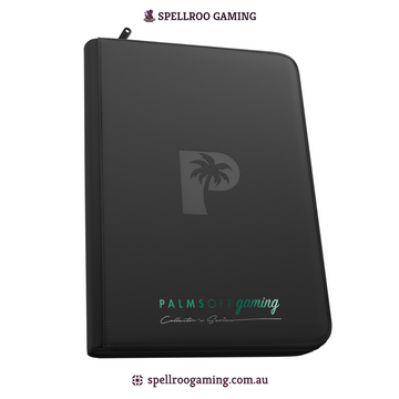 Palms Off: Collector's Series Top Loader 9 Pocket Zip Binder - 216 Top Loader Capacity