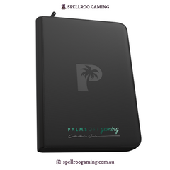 Palms Off: Collector's Series Top Loader 9 Pocket Zip Binder - 216 Top Loader Capacity