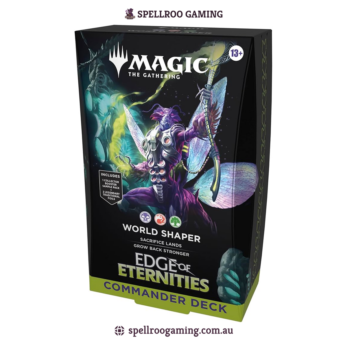 Magic: The Gathering: Edge of Eternities - Edge of Eternities World Shaper Commander Deck - English