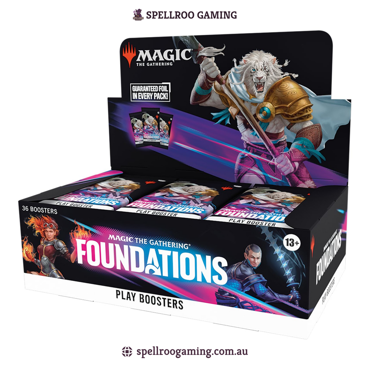Magic: The Gathering: Foundations - Foundations Play Booster Box - English