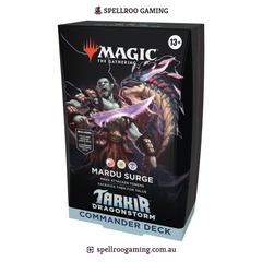 Magic: The Gathering: Tarkir: Dragonstorm - Tarkir: Dragonstorm Mardu Surge Commander Deck - English