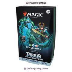 Magic: The Gathering: Tarkir: Dragonstorm - Tarkir: Dragonstorm Temur Roar Commander Deck - English
