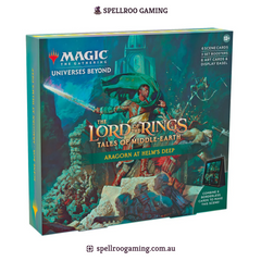Magic: The Gathering: The Lord of the Rings - Tales of Middle-Earth Holiday Scene Boxes Scene Box - English