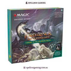 Magic: The Gathering: The Lord of the Rings - Tales of Middle-Earth Holiday Scene Boxes Scene Box - English