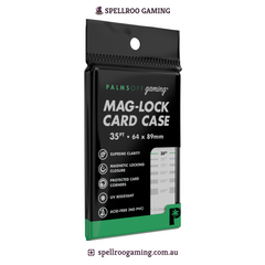 Palms Off: Mag-Lock Card Case - 35pt - 63 x 88mm
